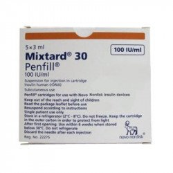 mixtard 30 penfill 100 iu mixtard 30 penfill 100 iu