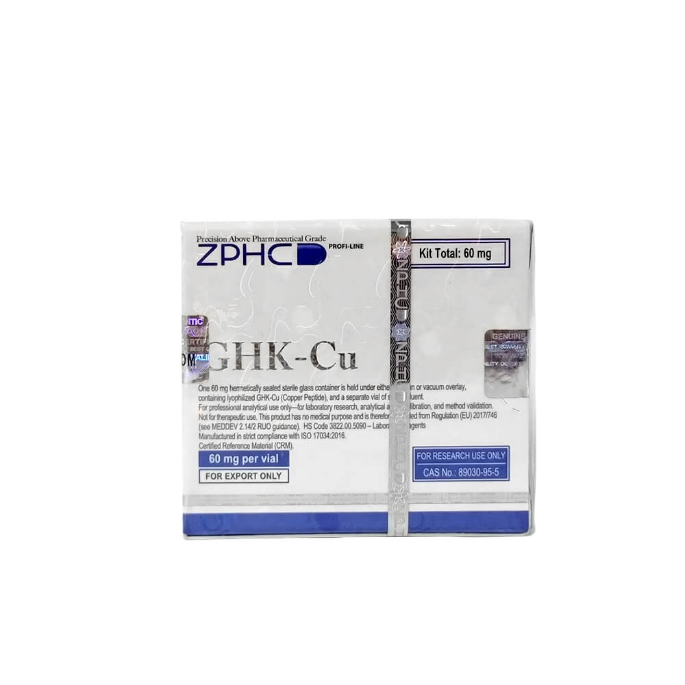 ghk cu 60mg kit zphc (lyophilized peptide + bacteriostatic water) ghk cu 60mg kit zphc (lyophilized peptide + bacteriostatic water)