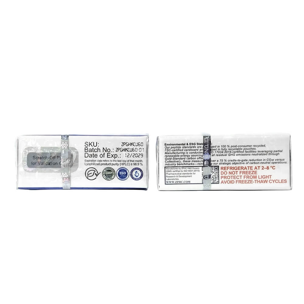 ghk cu 60mg kit zphc (lyophilized peptide + bacteriostatic water) ghk cu 60mg kit zphc (lyophilized peptide + bacteriostatic water)