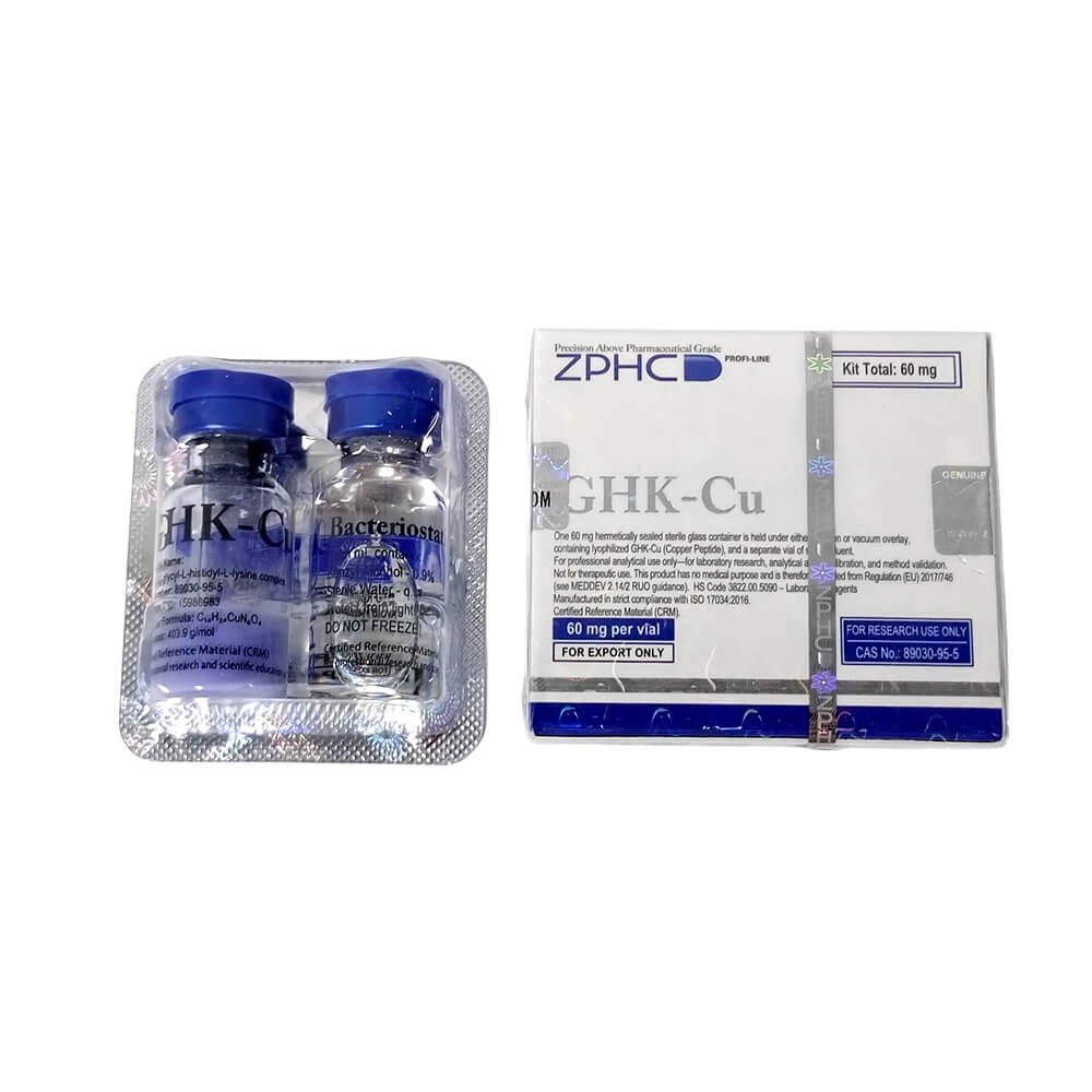 ghk cu 60mg kit zphc (lyophilized peptide + bacteriostatic water) ghk cu 60mg kit zphc (lyophilized peptide + bacteriostatic water)