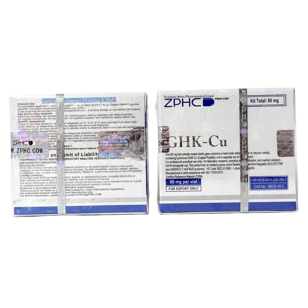 ghk cu 60mg kit zphc (lyophilized peptide + bacteriostatic water) ghk cu 60mg kit zphc (lyophilized peptide + bacteriostatic water)