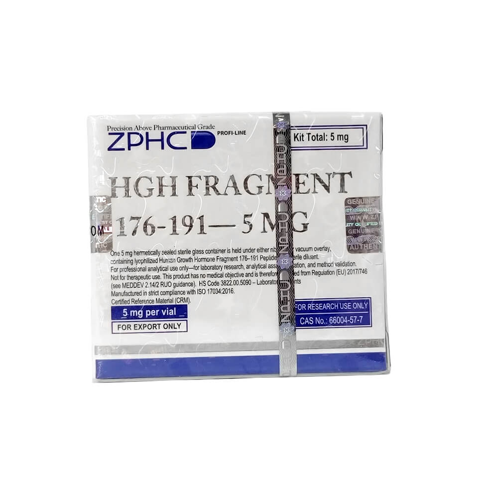 hgh fragment 176 191 5mg zphc (lyophilized peptide + bacteriostatic water) hgh fragment 176 191 5mg zphc (lyophilized peptide + bacteriostatic water)