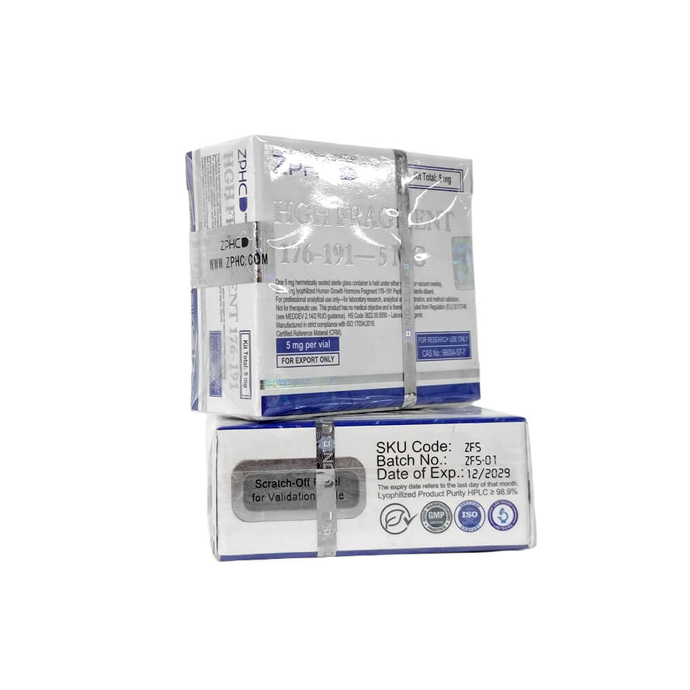 hgh fragment 176 191 5mg zphc (lyophilized peptide + bacteriostatic water) hgh fragment 176 191 5mg zphc (lyophilized peptide + bacteriostatic water)