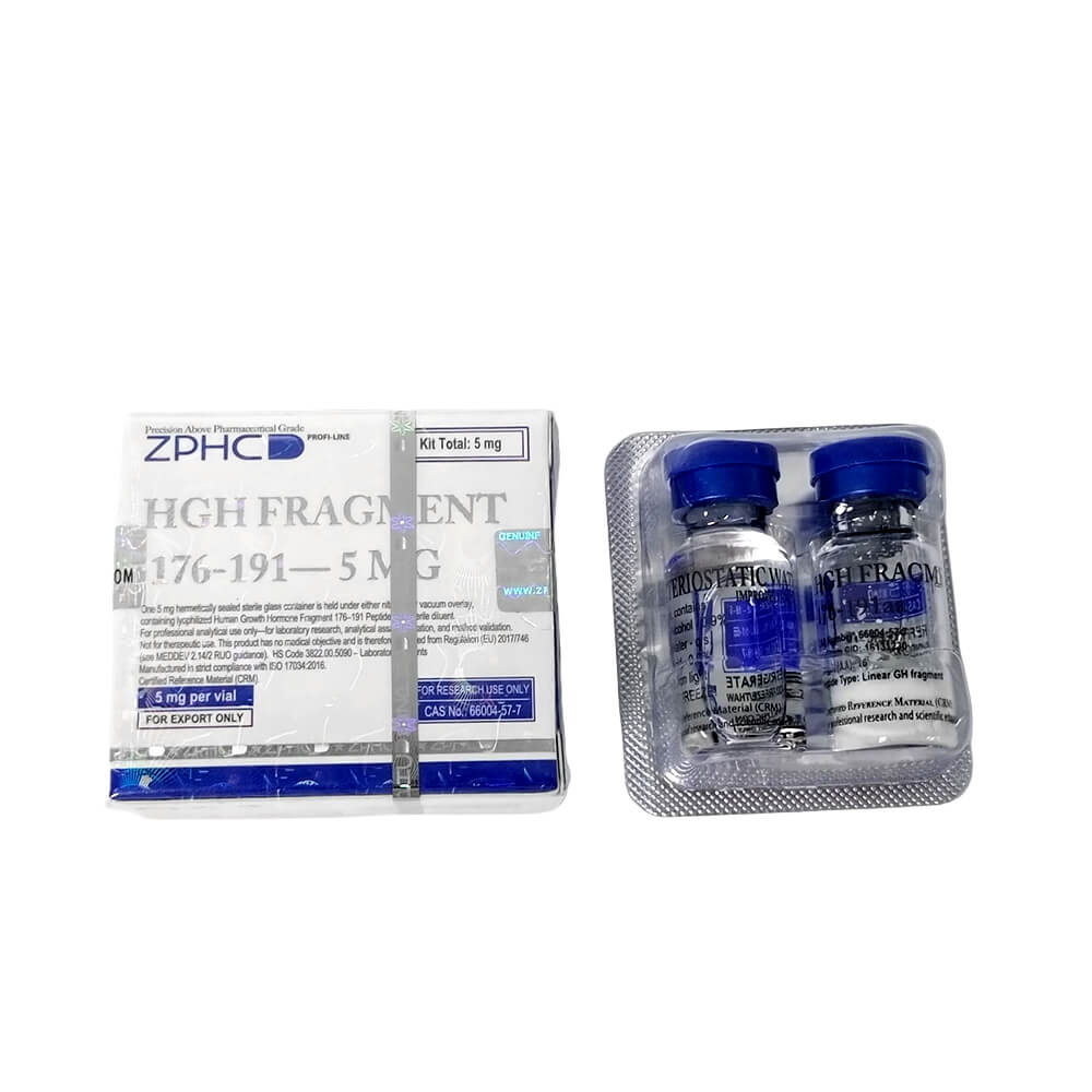 hgh fragment 176 191 5mg zphc (lyophilized peptide + bacteriostatic water) hgh fragment 176 191 5mg zphc (lyophilized peptide + bacteriostatic water)