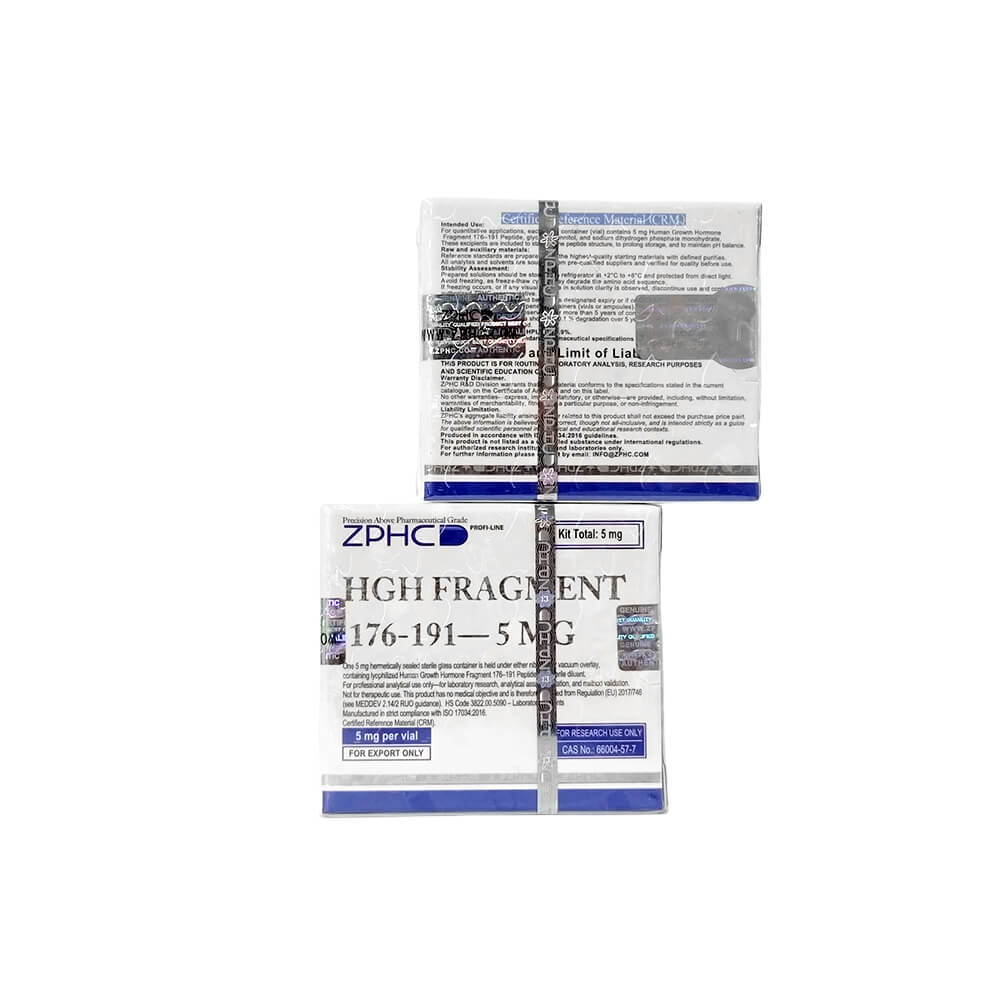 hgh fragment 176 191 5mg zphc (lyophilized peptide + bacteriostatic water) hgh fragment 176 191 5mg zphc (lyophilized peptide + bacteriostatic water)