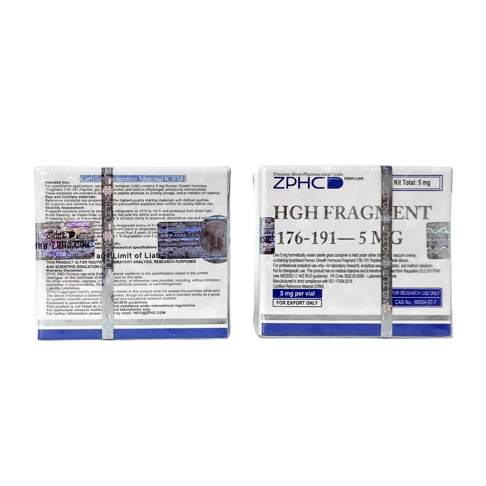 hgh fragment 176 191 5mg zphc (lyophilized peptide + bacteriostatic water) hgh fragment 176 191 5mg zphc (lyophilized peptide + bacteriostatic water)