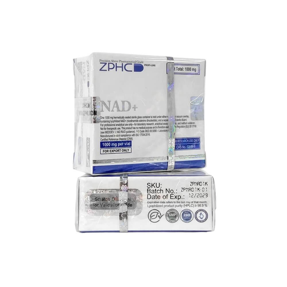 zphc nad+ 1000mg kit (lyophilized powder + bacteriostatic water) zphc nad+ 1000mg kit (lyophilized powder + bacteriostatic water)