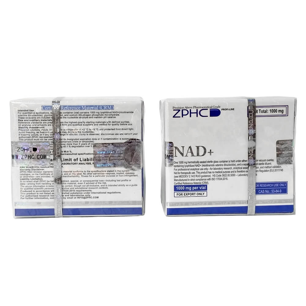 zphc nad+ 1000mg kit (lyophilized powder + bacteriostatic water) zphc nad+ 1000mg kit (lyophilized powder + bacteriostatic water)