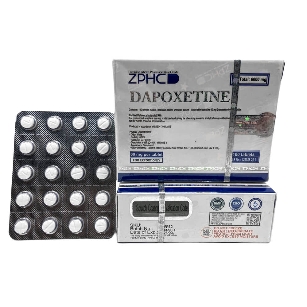 dapoxetine 60mg zphc (100 tablets) dapoxetine 60mg zphc (100 tablets)