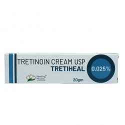 tretiheal 0.025% cream tretiheal 0.025% cream