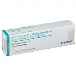 ovitrelle hcg ovitrelle hcg