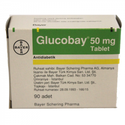 glucobay 50 glucobay 50