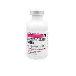 bacteriostatic water bacteriostatic water