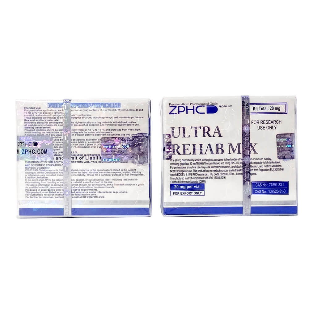 ultra rehab mix zphc – 20mg (bpc 157 + tb 500) ultra rehab mix zphc – 20mg (bpc 157 + tb 500)