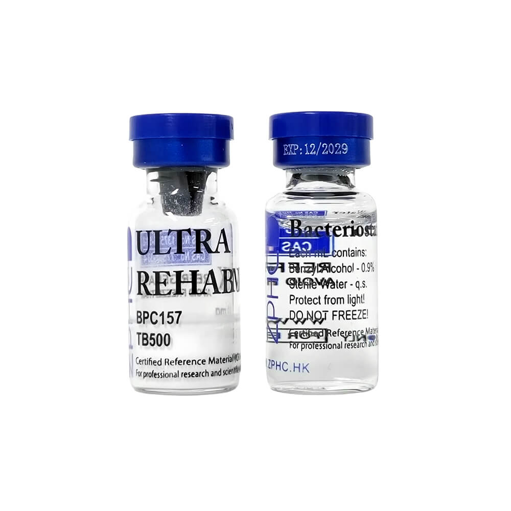 ultra rehab mix zphc – 20mg (bpc 157 + tb 500) ultra rehab mix zphc – 20mg (bpc 157 + tb 500)