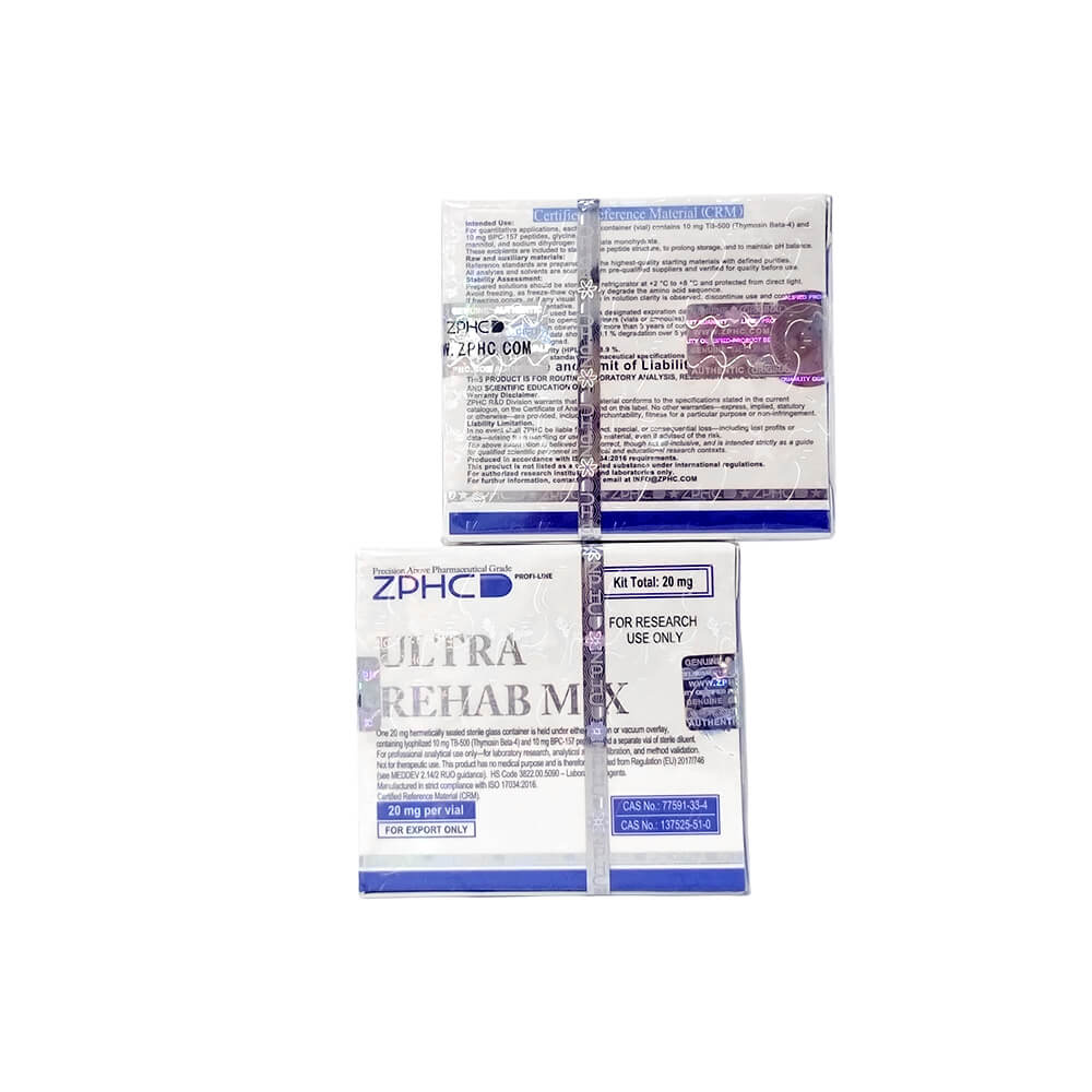 ultra rehab mix zphc – 20mg (bpc 157 + tb 500) ultra rehab mix zphc – 20mg (bpc 157 + tb 500)