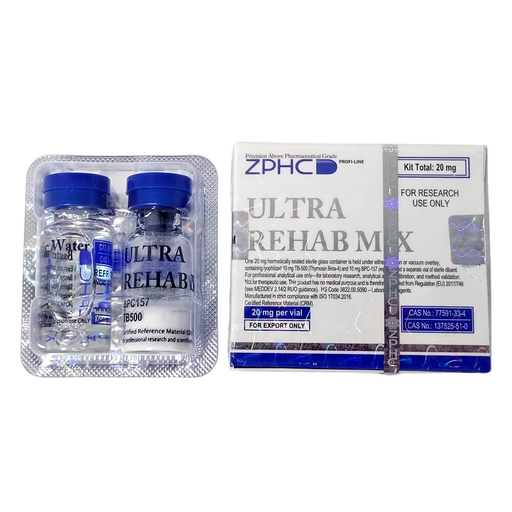 ultra rehab mix zphc – 20mg (bpc 157 + tb 500) ultra rehab mix zphc – 20mg (bpc 157 + tb 500)