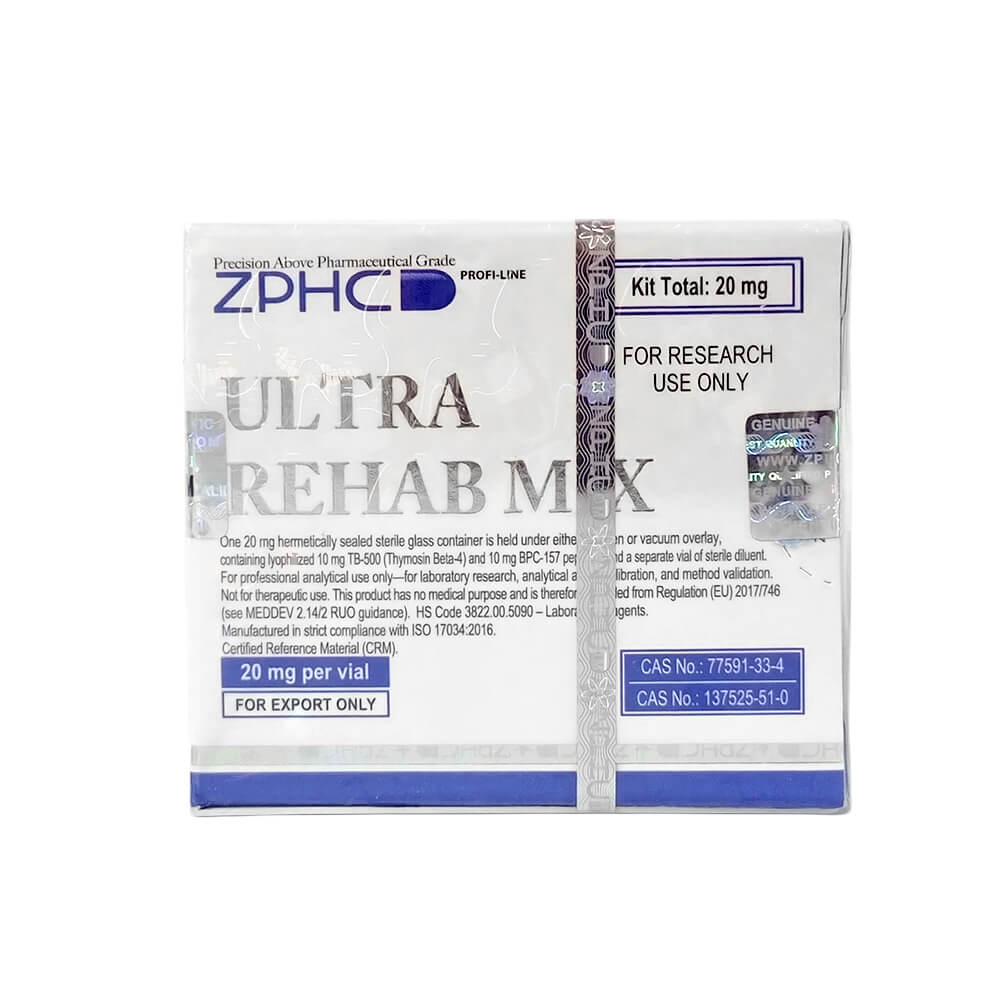 ultra rehab mix zphc – 20mg (bpc 157 + tb 500) ultra rehab mix zphc – 20mg (bpc 157 + tb 500)