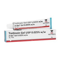 a ret 0.025% 20gm gel a ret 0.025% 20gm gel