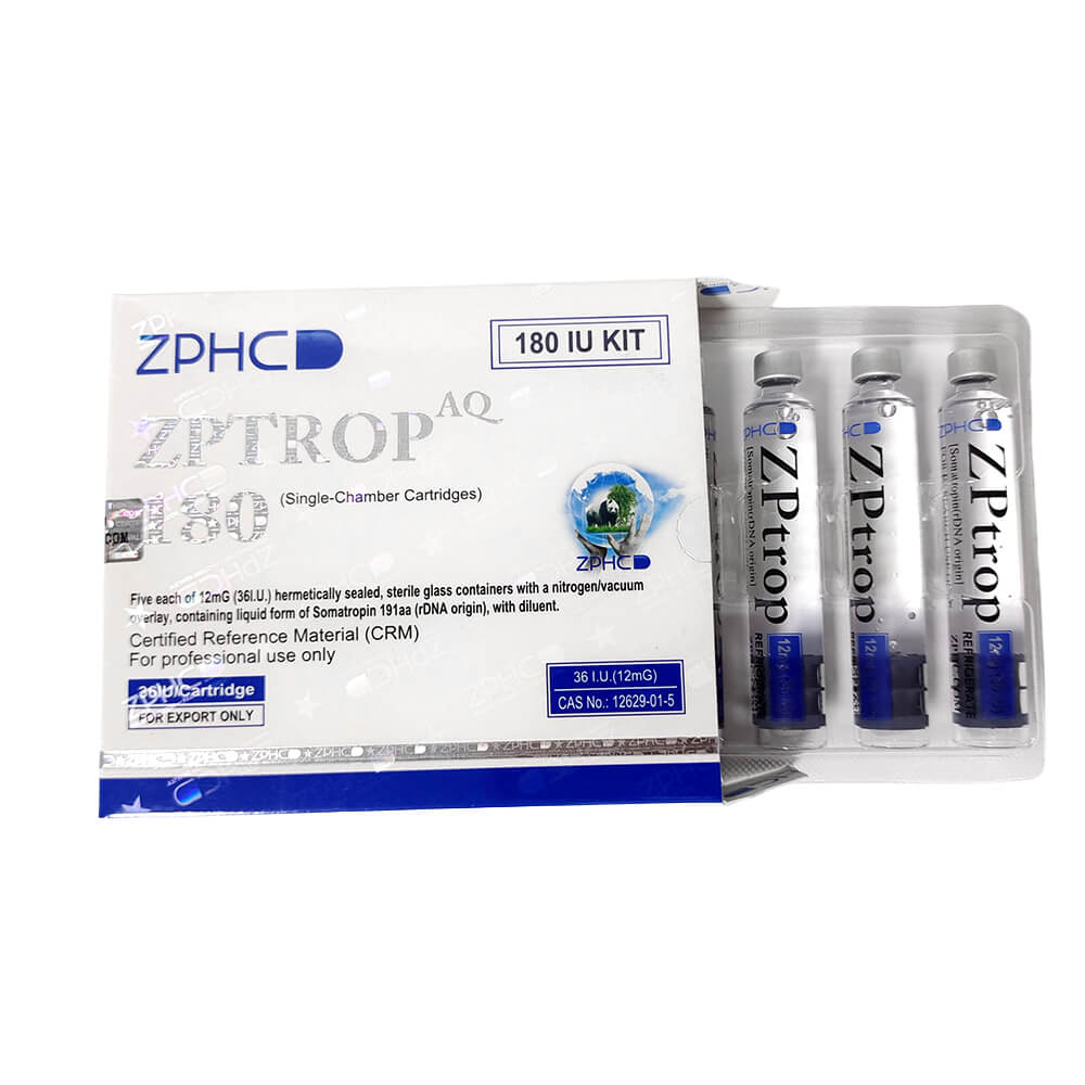 zptrop aq 180 iu kit (5×36 iu cartridges for multi use pen) zptrop aq 180 iu kit (5×36 iu cartridges for multi use pen)